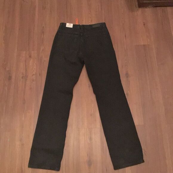 NWT MNG Black Straight Mid Rise Jeans - Picture 5 of 7